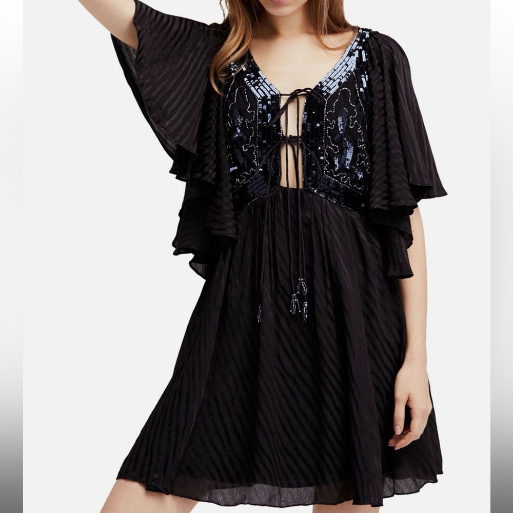 Free People Sequin Dress